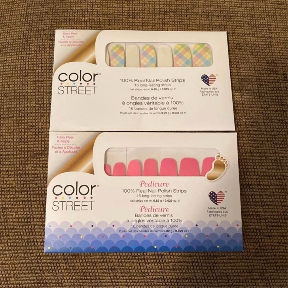 Color street nails